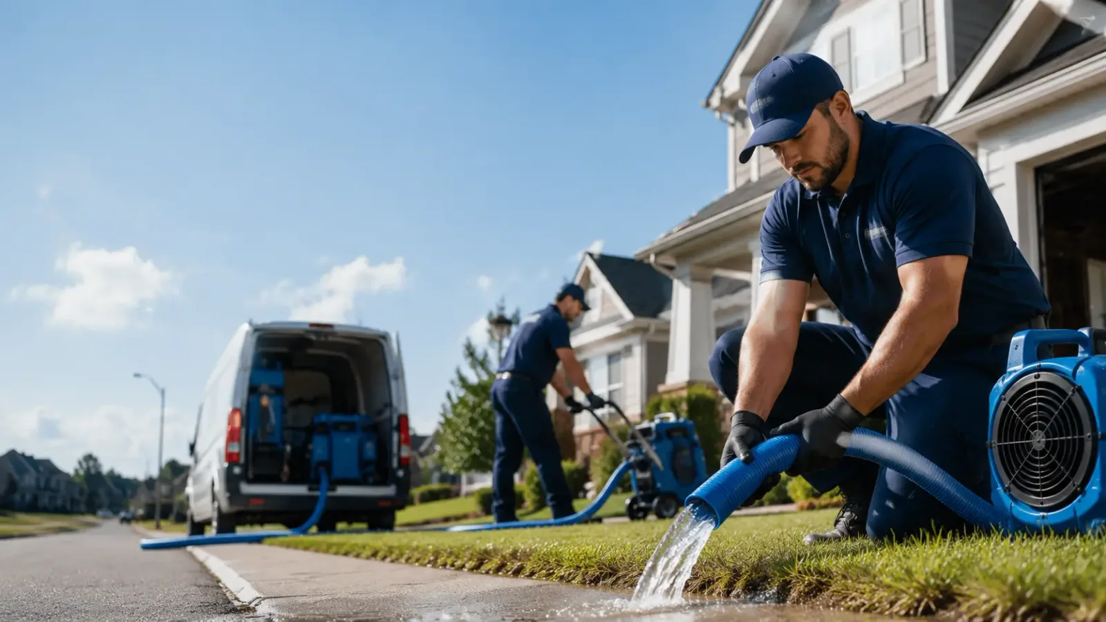 Flood Damage Restoration in Sealy, TX